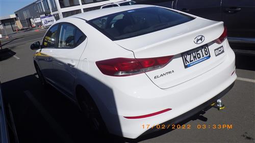 HYUNDAI ELANTRA SALOON 2016-2020